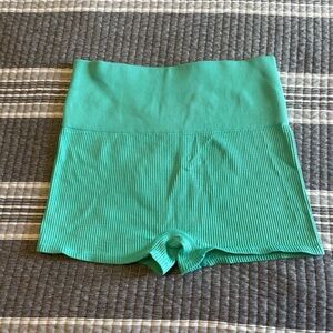 Colsie Ribbed Bike Shorts